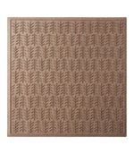 Everyspace Recycled Waterhog Mat, Square, Trees - US 8181