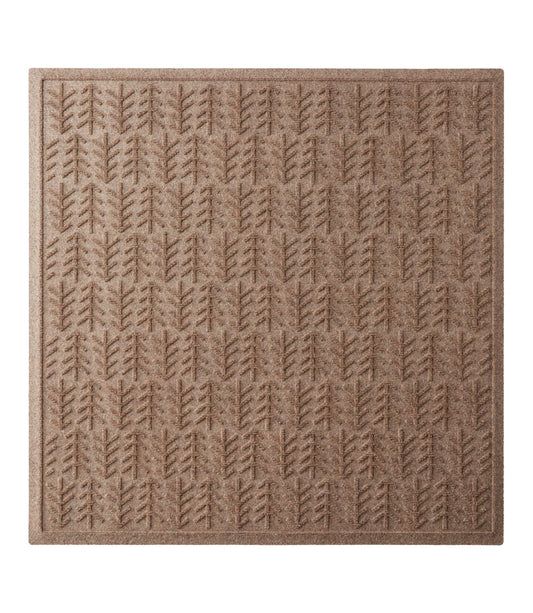 Everyspace Recycled Waterhog Mat, Square, Trees - US 8181