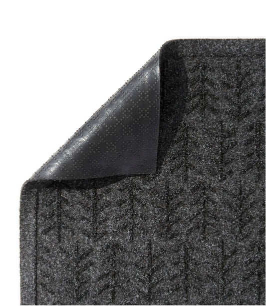 Everyspace Recycled Waterhog Mat, Square, Trees - US 8181
