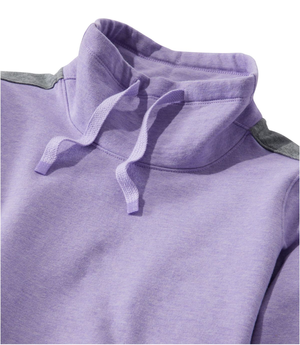 Women's L.L.Bean Cozy Mixed-Knit Pullover, Colorblock - US 7040