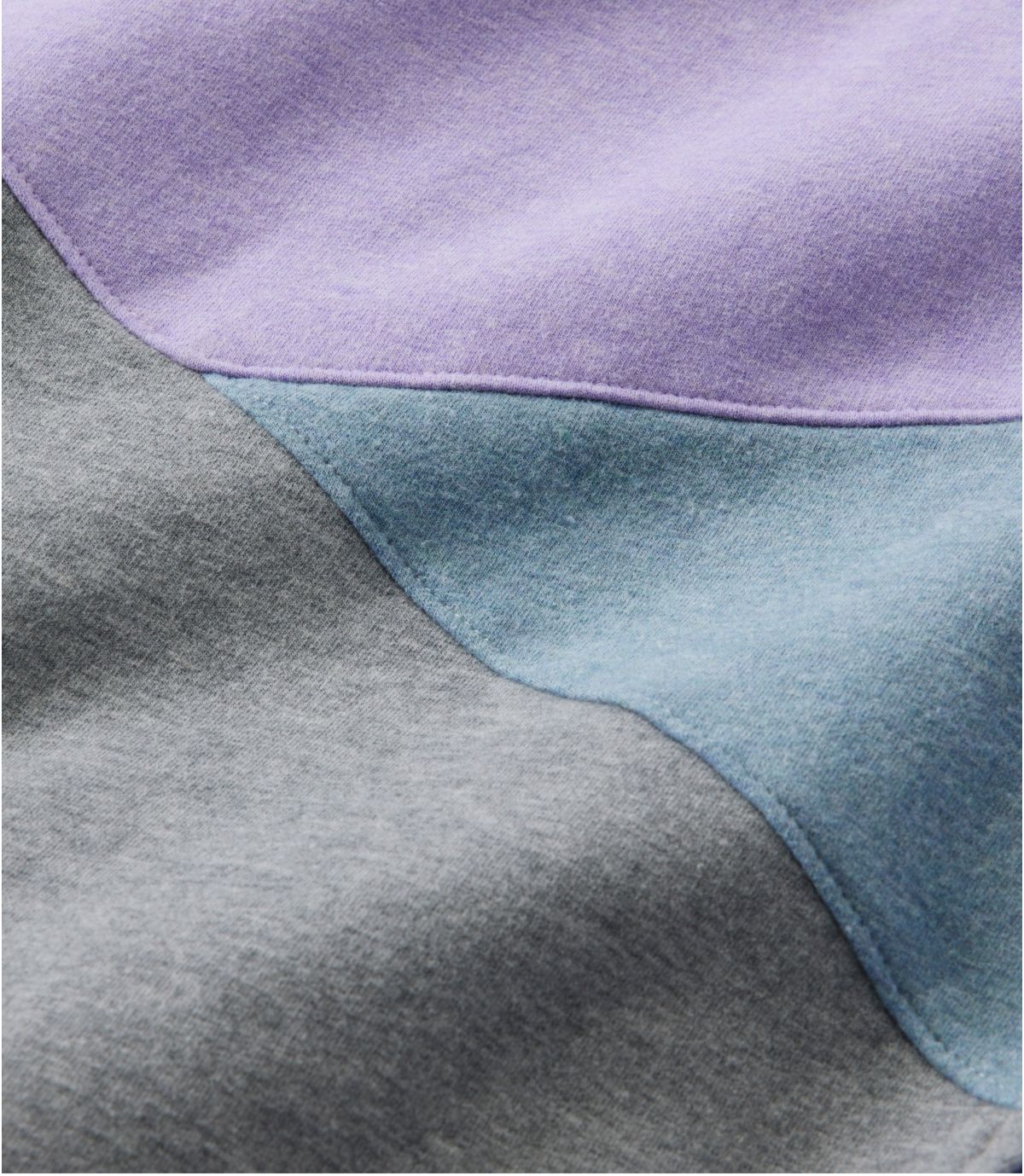Women's L.L.Bean Cozy Mixed-Knit Pullover, Colorblock - US 7040