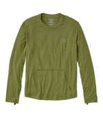 Men's Tropicwear Comfort Crew, Long-Sleeve - US 7098