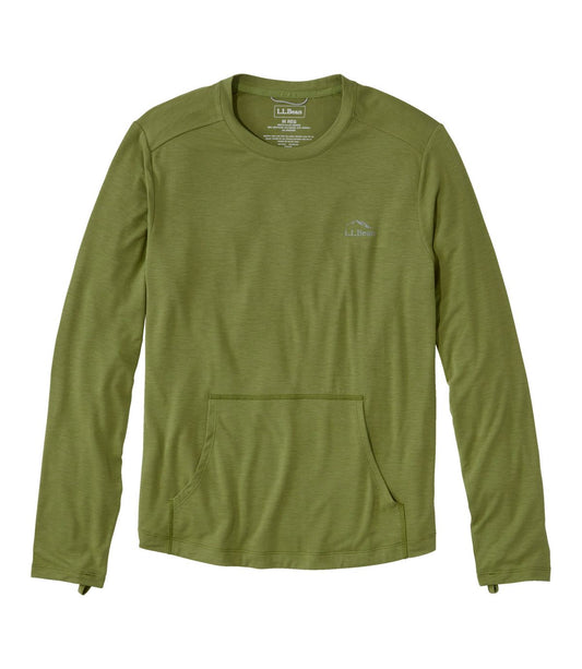 Men's Tropicwear Comfort Crew, Long-Sleeve - US 7098