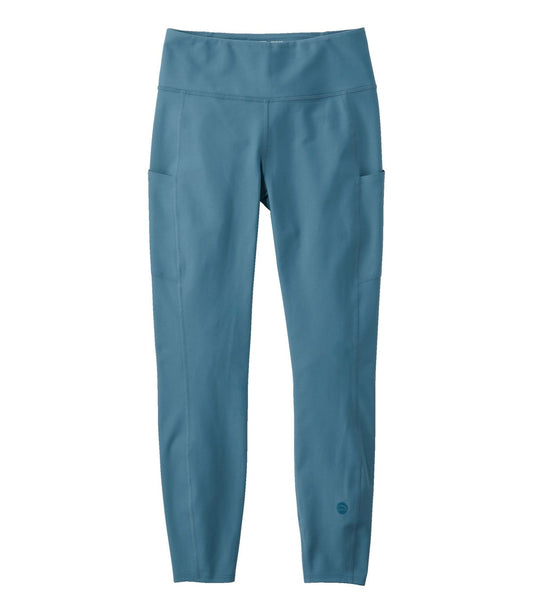 Women's L.L.Bean Everyday Performance 7/8 Leggings, High-Rise Pocket - US 1931