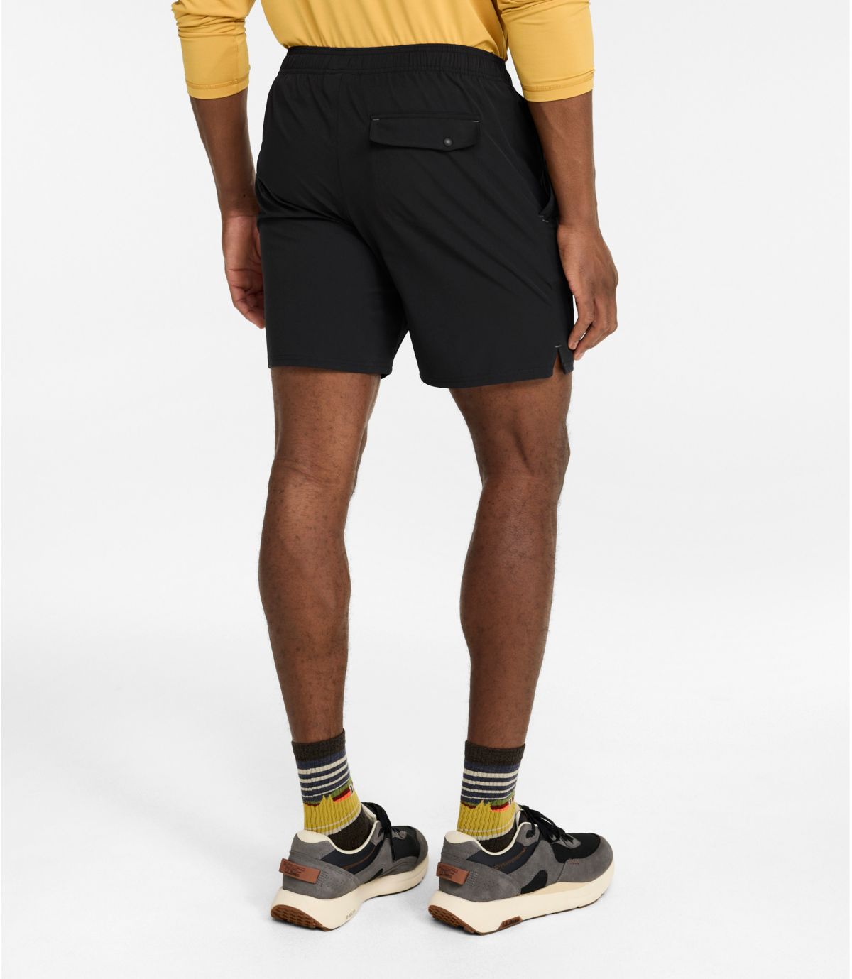 Men's L.L.Bean Multisport Shorts, 7" - US 0204