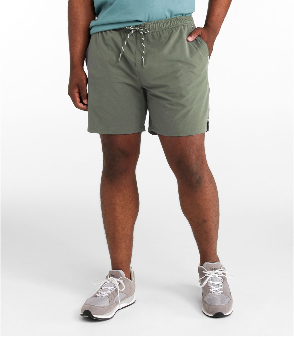 Men's L.L.Bean Multisport Shorts, 7" - US 8606