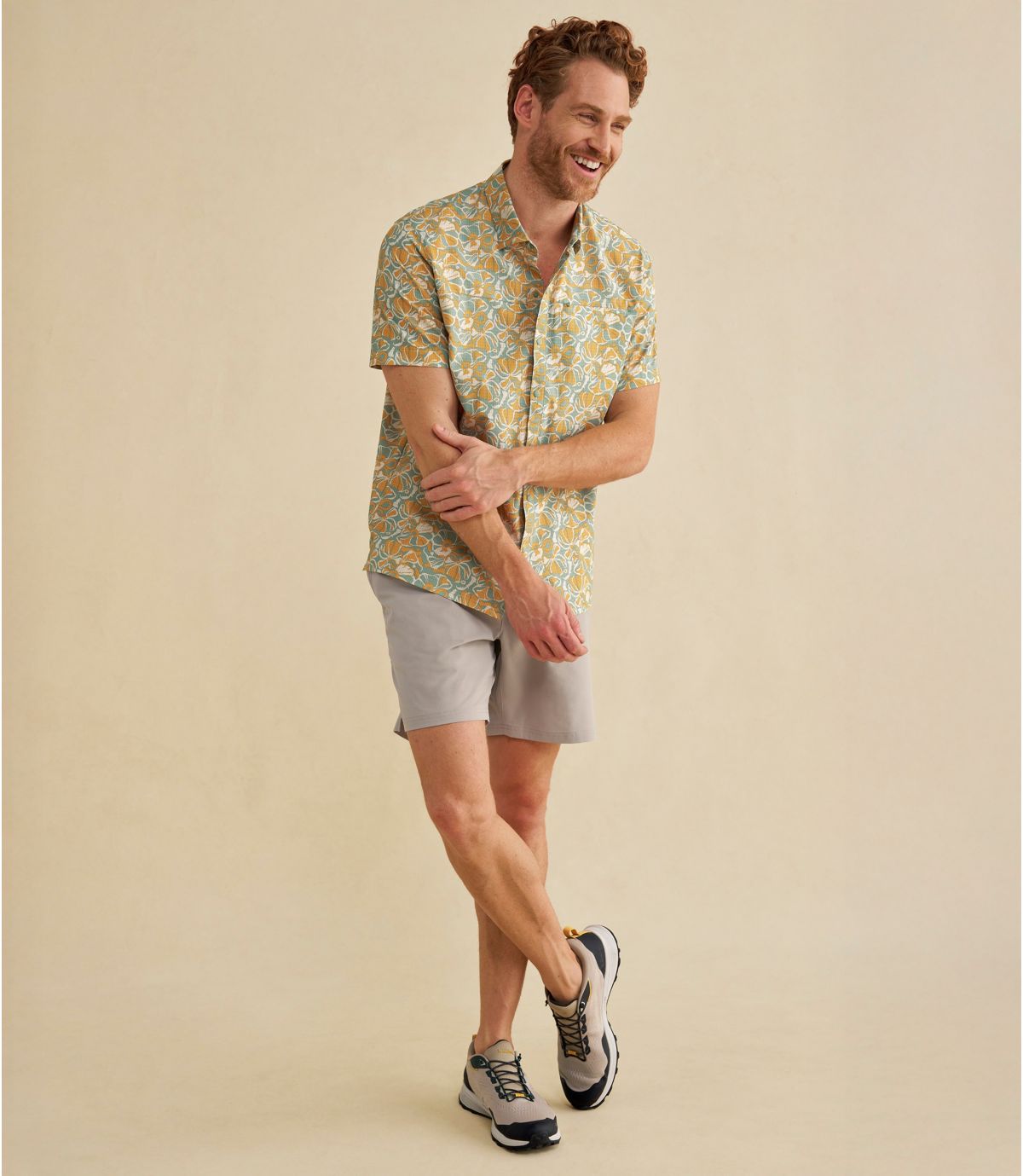 Men's L.L.Bean Multisport Shorts, 7" - US 8606