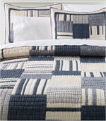 Striped Patchwork Quilt Collection - US 4064