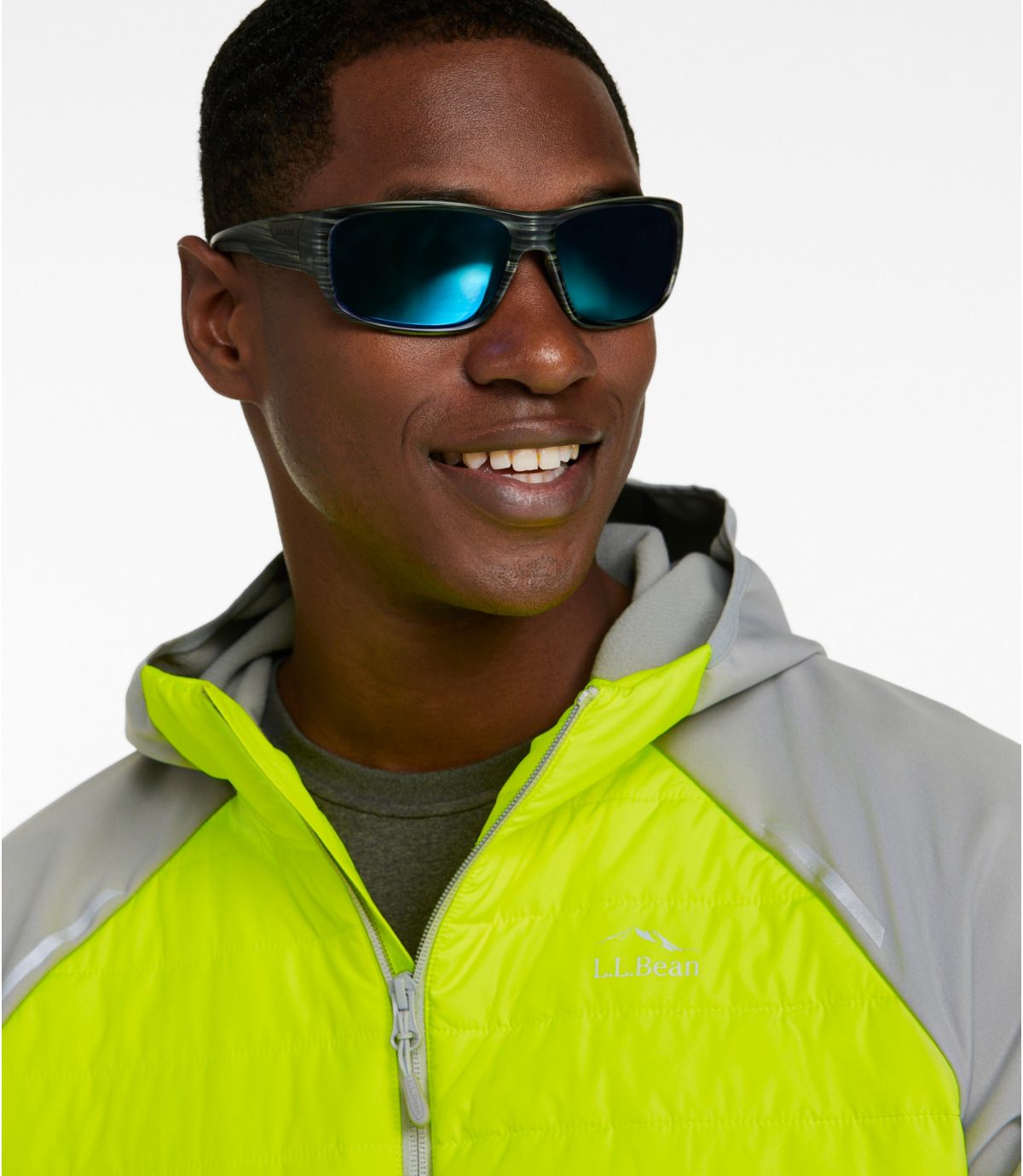 Adults' L.L.Bean Beachside With Hydroglare Polarized Sunglasses - US 4133