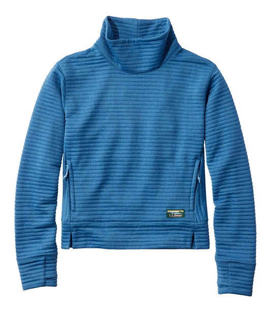 Women's Airlight Pullover, Funnelneck - US 6024
