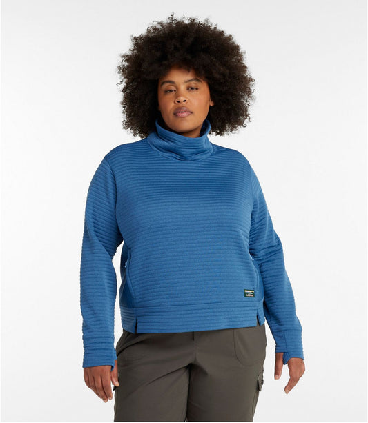 Women's Airlight Pullover, Funnelneck - US 6024