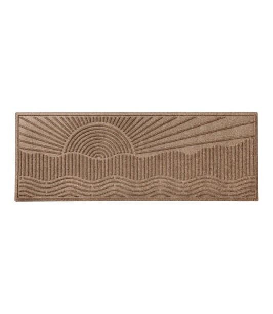 Everyspace Recycled Waterhog Wide Doormat, Sunrise - US 0185