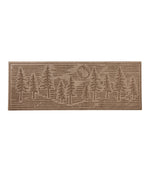 Everyspace Recycled Waterhog Wide Doormat, Pine Trees - US 4978