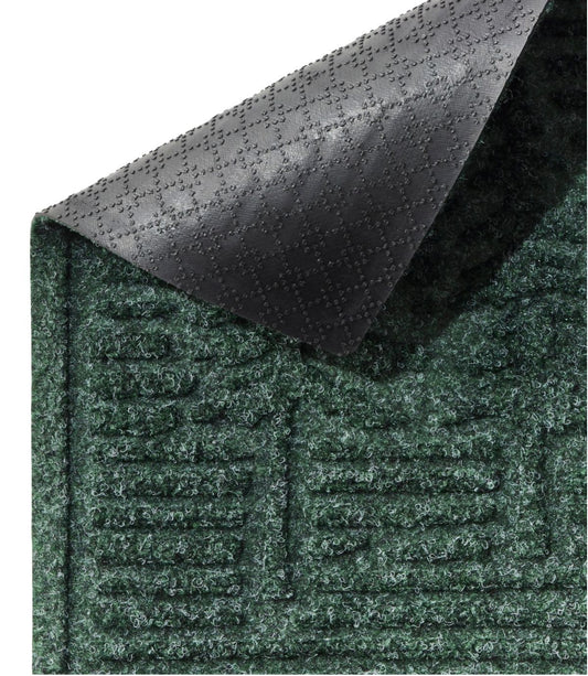 Everyspace Recycled Waterhog Wide Doormat, Pine Trees - US 4978