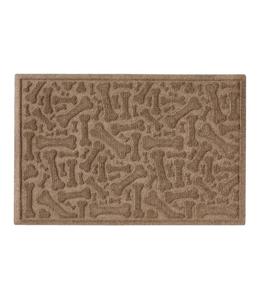 Recycled Waterhog Scattered Bones Mat - US 4626