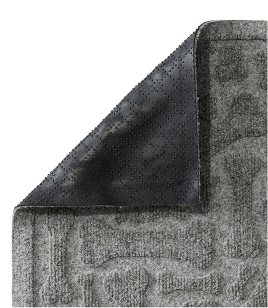 Recycled Waterhog Scattered Bones Mat - US 4626