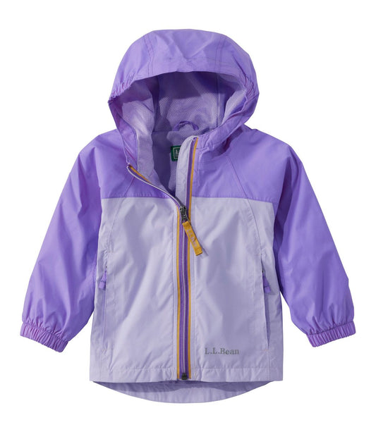Toddlers' Discovery Rain Jacket, Colorblock - US 4400