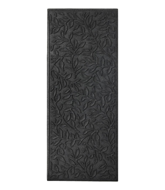 Heavyweight Recycled Waterhog Mat Runner, Woodland Leaf - US 6213