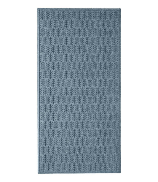 Everyspace Recycled Waterhog Mat, Trees, 3' Wide - US 6814