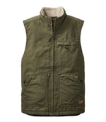 Men's Bean's Insulated Utility Vest - US 4198