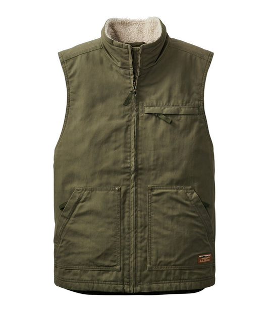 Men's Bean's Insulated Utility Vest - US 4198