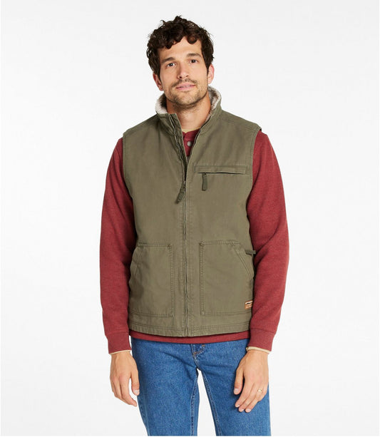 Men's Bean's Insulated Utility Vest - US 4198