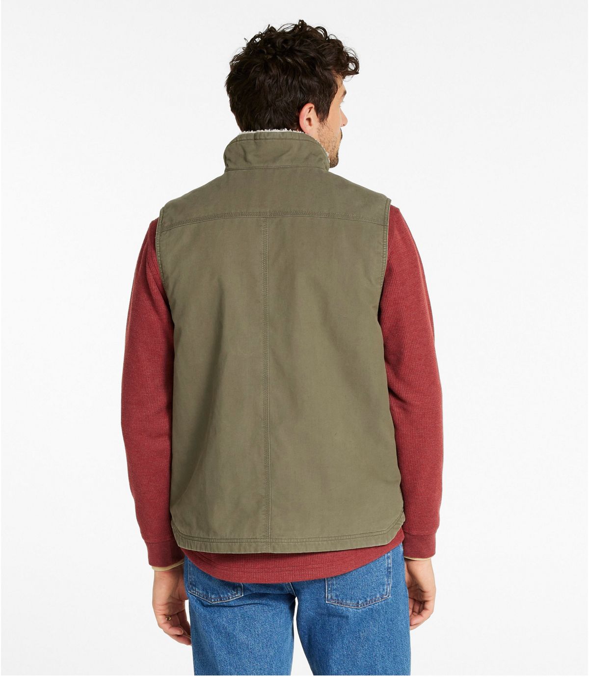 Men's Bean's Insulated Utility Vest - US 1935