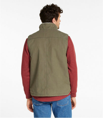 Men's Bean's Insulated Utility Vest - US 1935