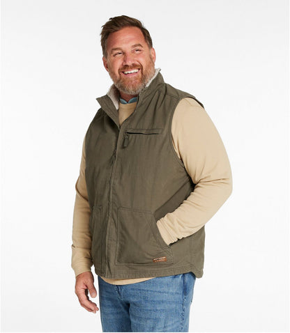 Men's Bean's Insulated Utility Vest - US 1935