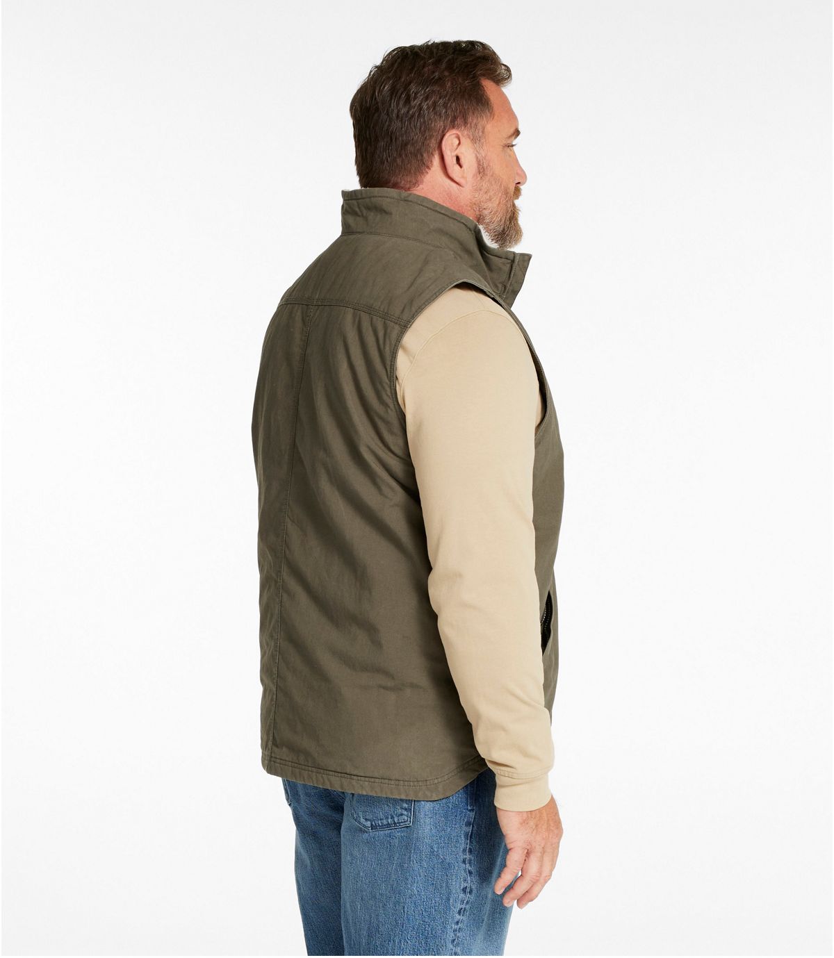 Men's Bean's Insulated Utility Vest - US 1935