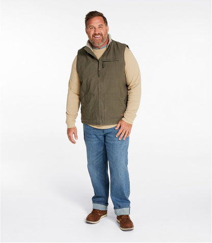 Men's Bean's Insulated Utility Vest - US 1935