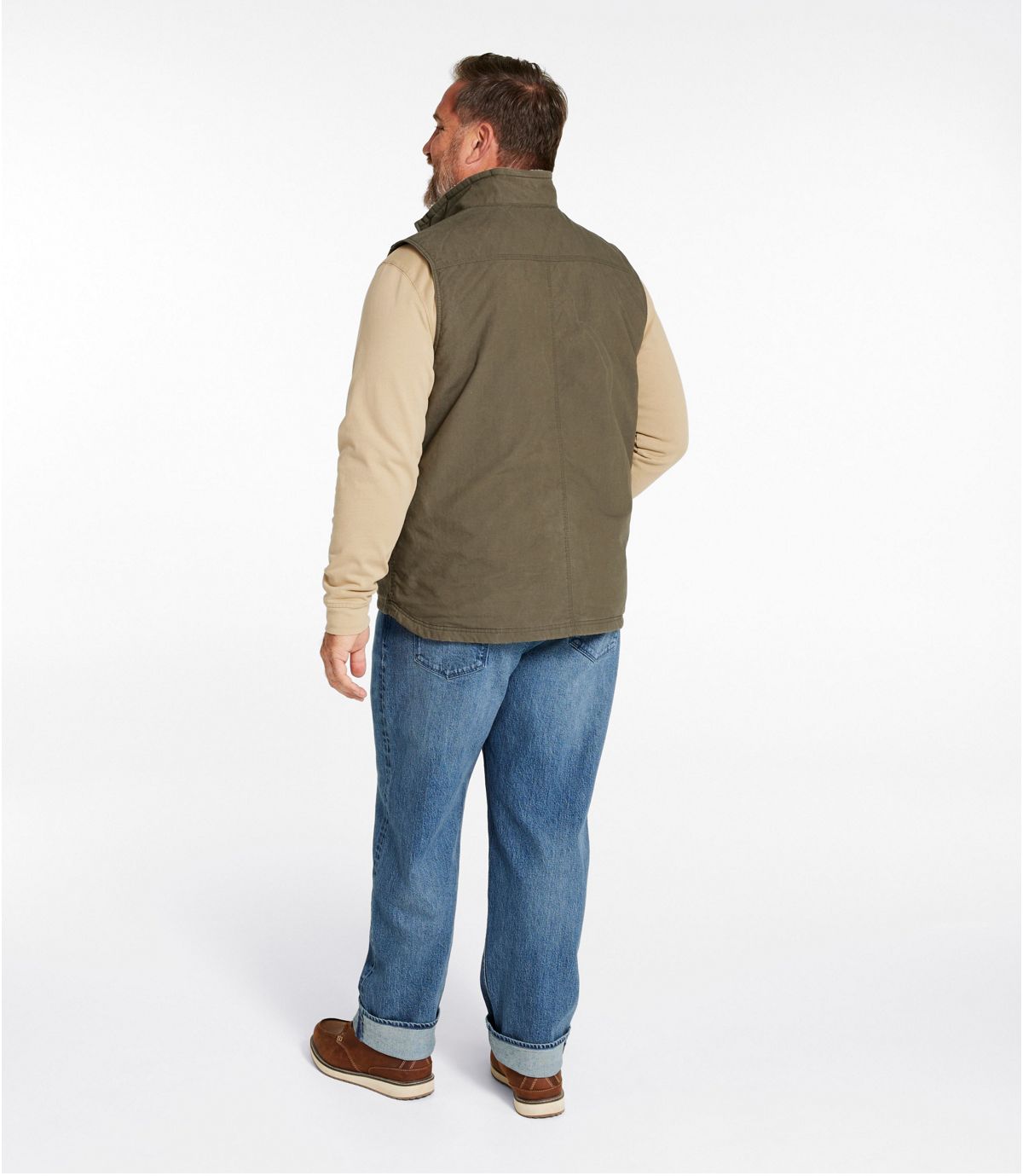 Men's Bean's Insulated Utility Vest - US 1935