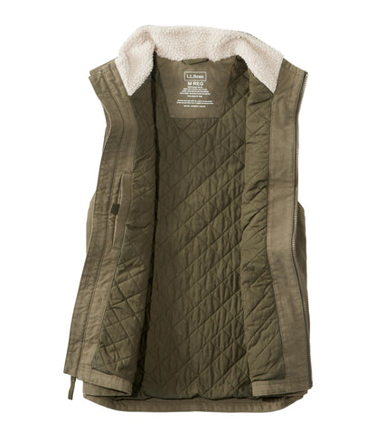 Men's Bean's Insulated Utility Vest - US 1935