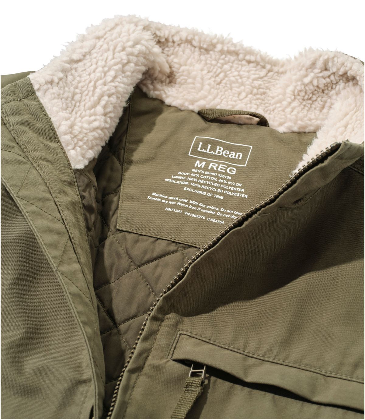 Men's Bean's Insulated Utility Vest - US 1935