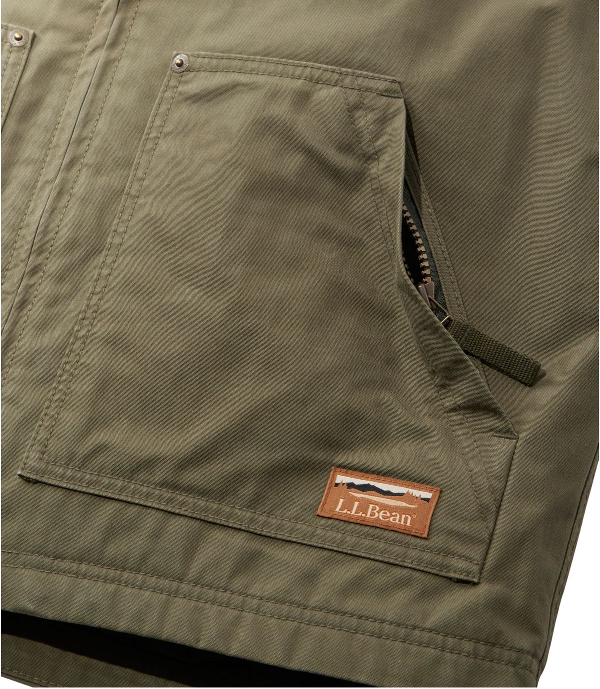 Men's Bean's Insulated Utility Vest - US 1935