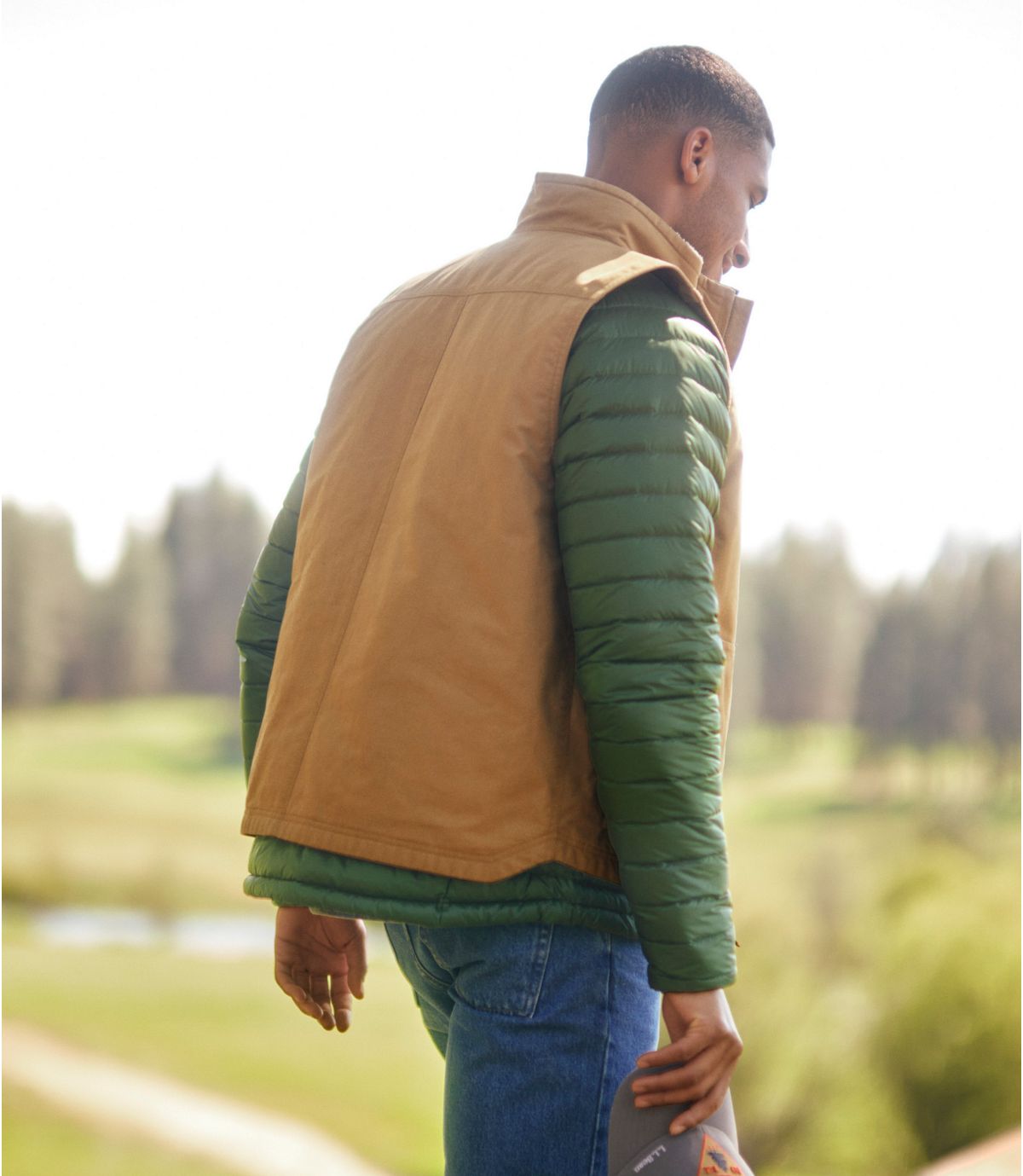 Men's Bean's Insulated Utility Vest - US 1935