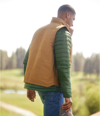 Men's Bean's Insulated Utility Vest - US 1935