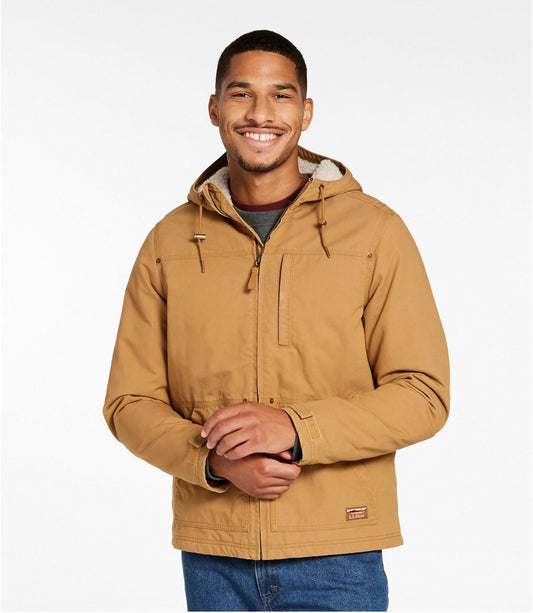 Men's Bean's Insulated Utility Hoodie - US 7067