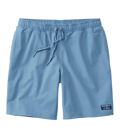 Men's Vacationland Stretch Swim Trunks, 8" - US 9488