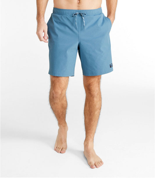 Men's Vacationland Stretch Swim Trunks, 8" - US 9488
