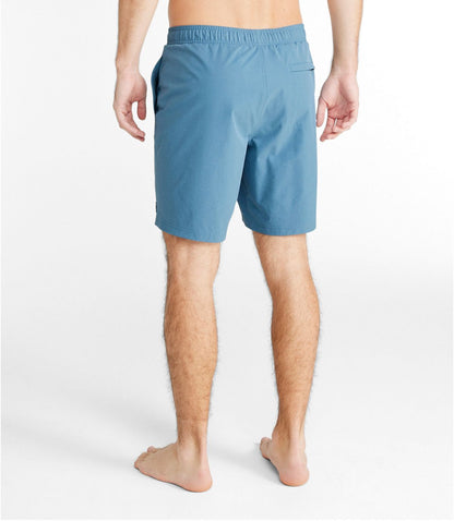 Men's Vacationland Stretch Swim Trunks, 8" - US 9488