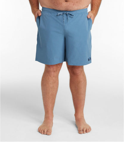 Men's Vacationland Stretch Swim Trunks, 8" - US 9488