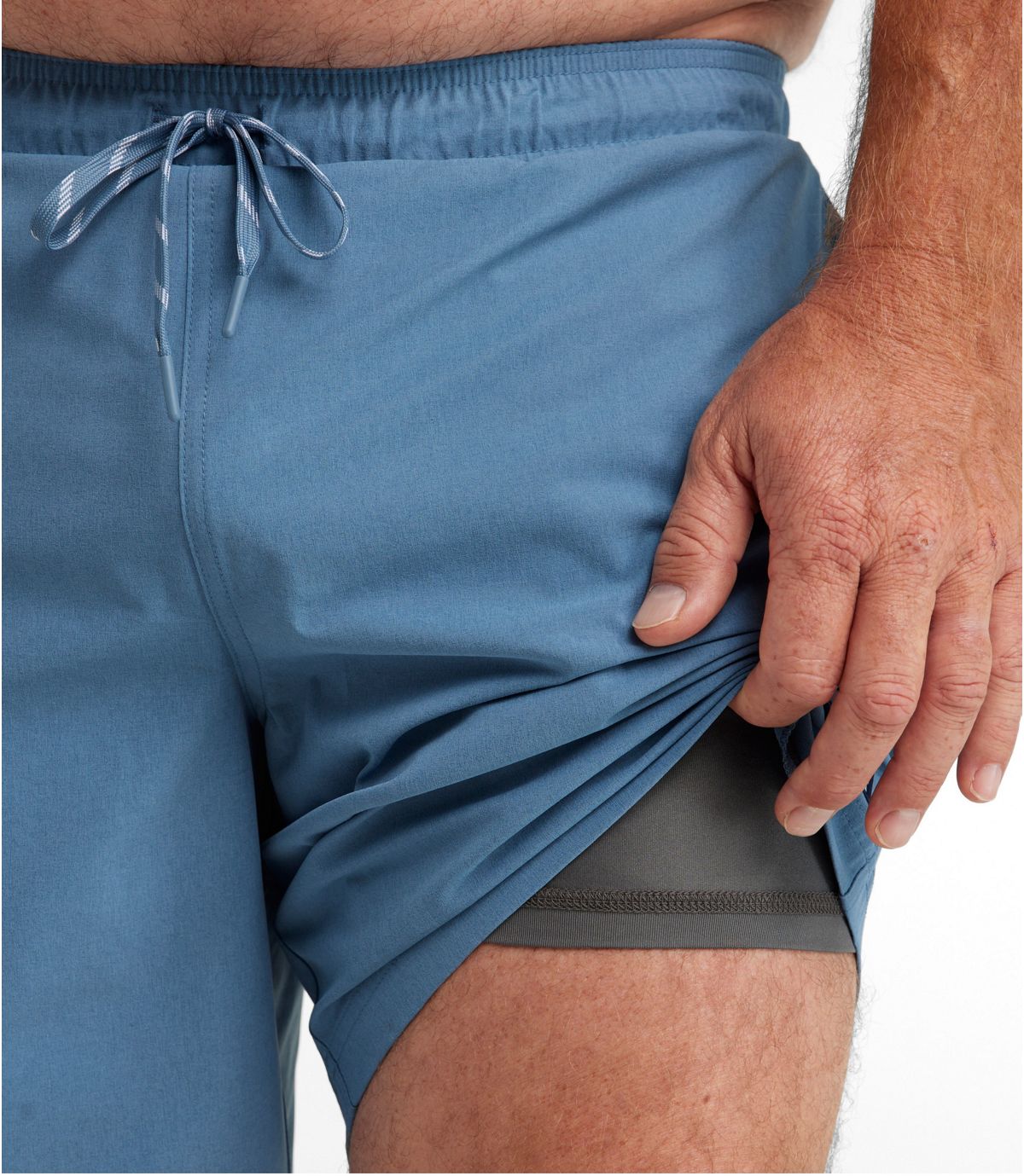 Men's Vacationland Stretch Swim Trunks, 8" - US 9488