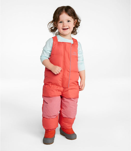 Infants' and Toddlers' L.L.Bean Down Snow Bibs - US 6190