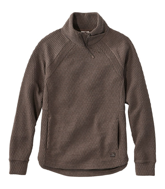 Women's Ridgeknit Crossneck Pullover - US 7910