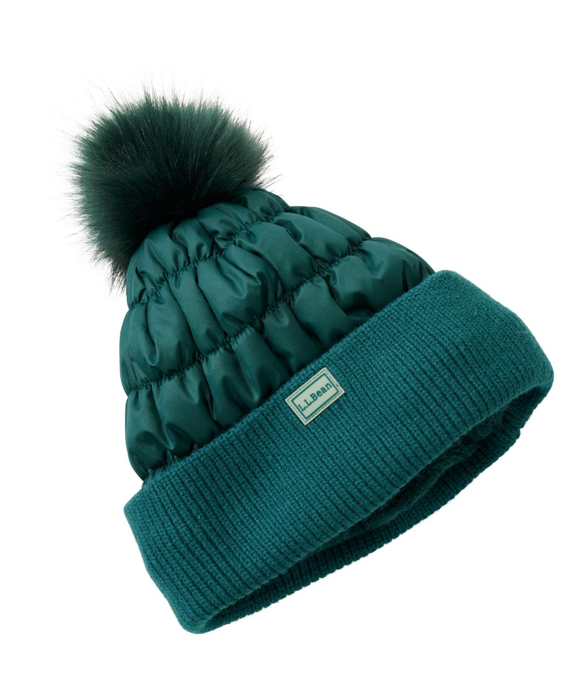 Women's Puffer Pom Hat - US 2428