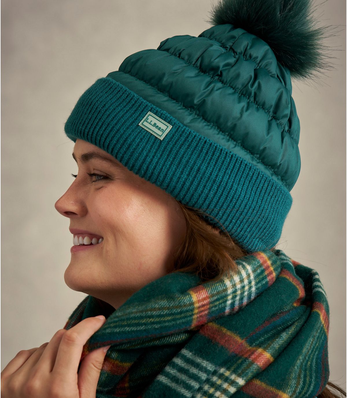 Women's Puffer Pom Hat - US 2428