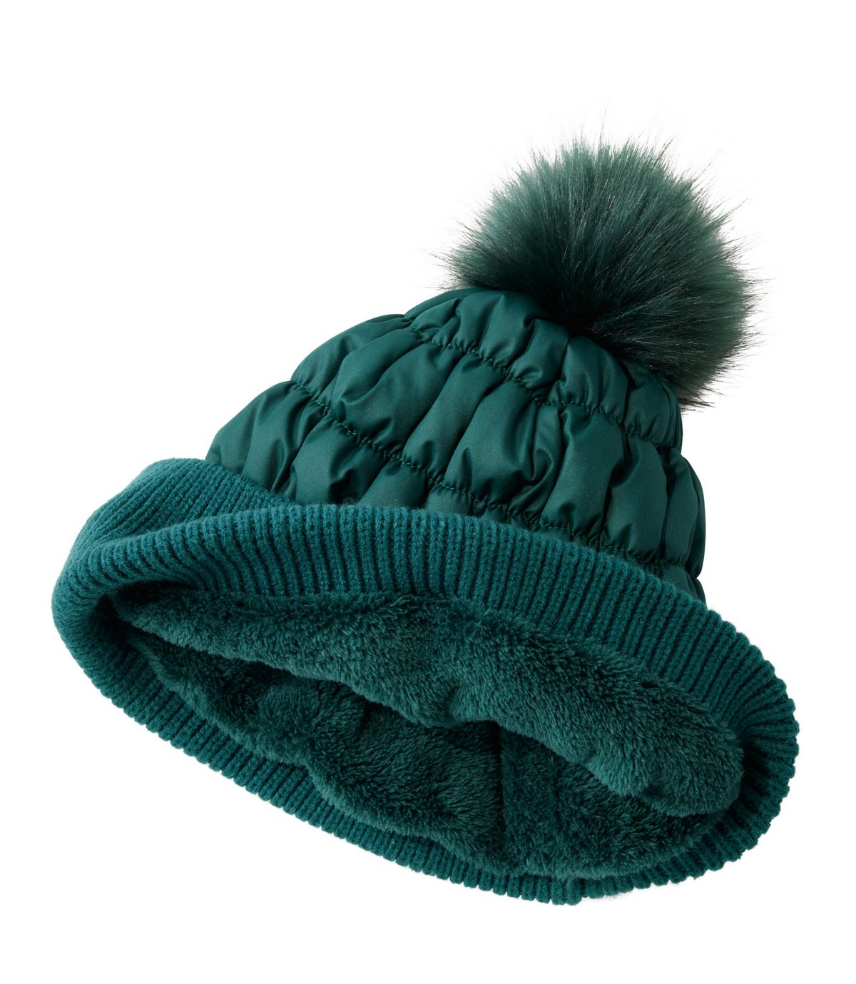 Women's Puffer Pom Hat - US 2428