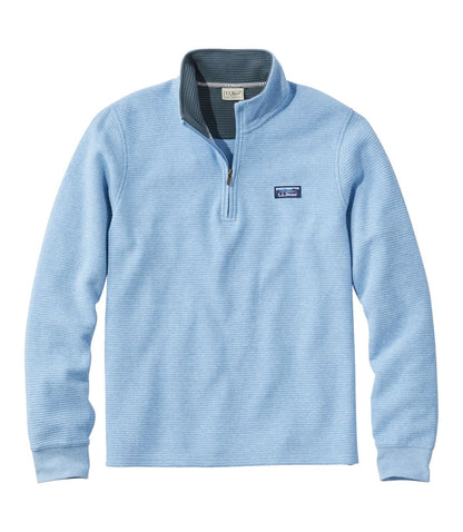 Men's Lakewashed Double-Knit Quarter-Zip Pullover - US 2958
