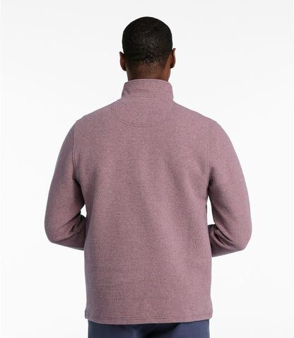 Men's Lakewashed Double-Knit Quarter-Zip Pullover - US 2958